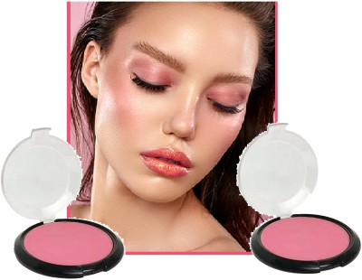 YAWI Cheeks Blush Makeup(Light pink)