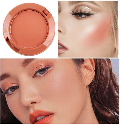 Latixmat Waterproof Light Weight Blendable Matte Blusher(Peachy Brown)