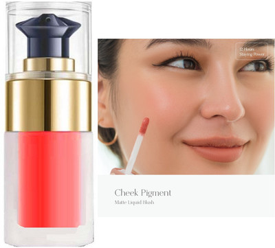 REIMICHI Best liquid multi use lip check matte blusher(orange)