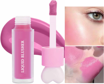 luzimaisa 2 in 1 Multipurpose Liquid Blusher(Natural Blush)