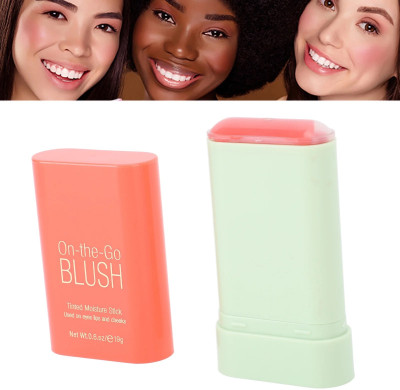Neycare new color matte orange blush stick perfect pack of 1(orange)