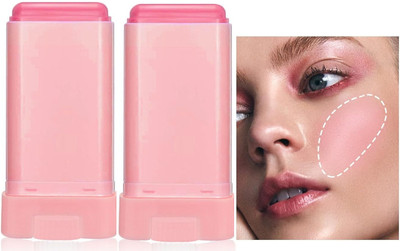 ADJD 2-in-1 Cheek and Lip Tint Soft Cream Lips/Eyeshadow/Cheek Makeup(BABY PINK)