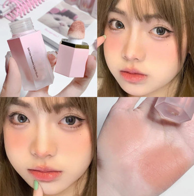 ADJD New 3in1 Mousse liquid blush for cheeks + lips + eyes | lightweight(PEACH)