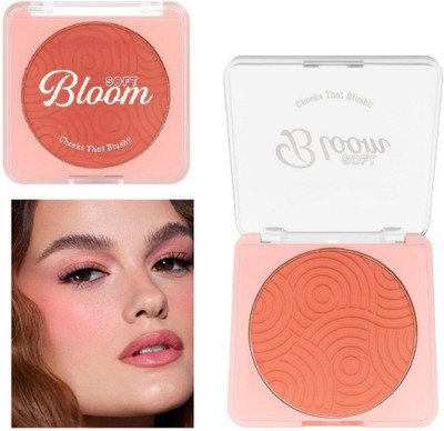 nuvya Lightweight Blusher for Natural Everyday Glow S2(Sea)