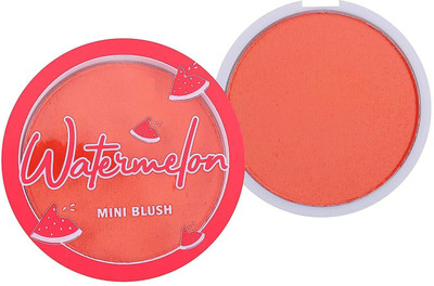 Arcanuy New matte mini cheek blusher I pocket blusher(WATERMELON)