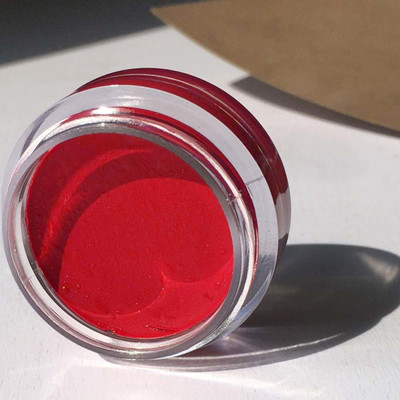 REIMICHI Matte Lip Tint and Cheek Tint Blush(RED ROSE)