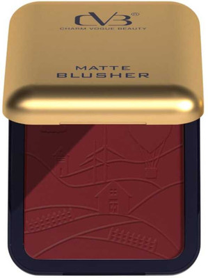 CVB PURE ROUGE LIGHTWEIGHT MATTE BLUSHER(BERRY LICIOUS)
