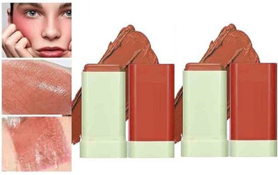 GABBU Multi Purpose Combo Brown Blusher Stick Water Proof(brown)