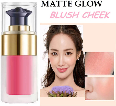 MYEONG MAKE UP BASE , LONG LASTING , LIQUID MATTE BLUSHER FOR GIRLS(SOFT PINK)