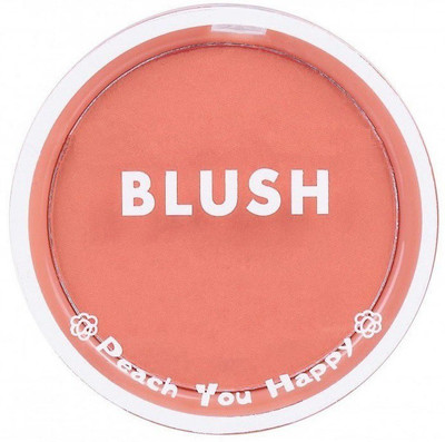 GFSU BLUSH NATURAL SOFT & SMOOTH BLUSHER(CORAL)