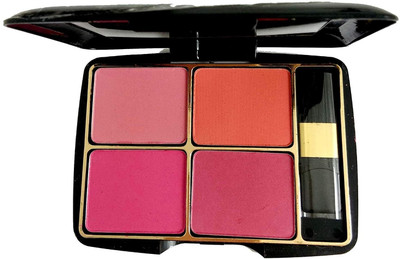 JANOST 4 in 1 beauty full Amezing Blusher Palette(MULTICOLOR)