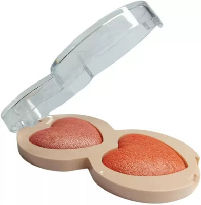 CATERINACHIARA Matte blusher palette face and cheeks 01(LIGHT RED)