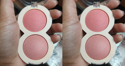 ADJD Combo 2-in-1 Face and Cheek Colour Blusher Radiant Glow,(MULTI COLOUR)