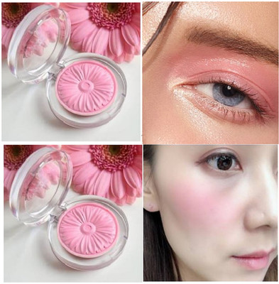 Emijun Matte finish ,long lasting multi color blusher for cheeks(baby pink)
