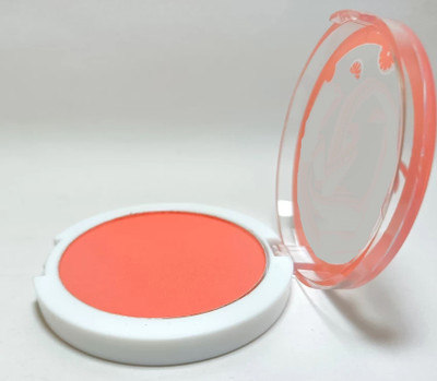 tanvi27 SHIMMER SHINE MATTE FINISH WATER PROOF & LONG LASTING BLUSHER PALETTE(CREAMY PINK)