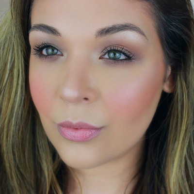 YAWI make up look blusher(brown)