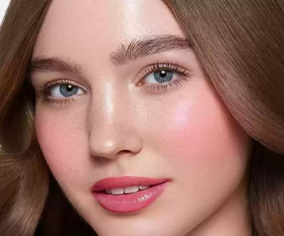 Emijun cheeks 3 color matte blusher palette(MULTI COLOR)