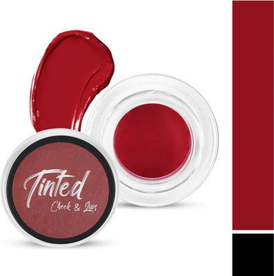 ADJD 3 IN 1 Lip & Cheek Tint Suitable for all types of Lips Night out(Night out)