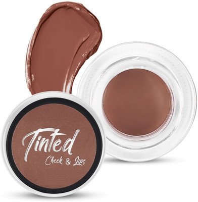 tanvi27 3-in-1 Blush Lip and Cheek Blush tint(COFFEE)