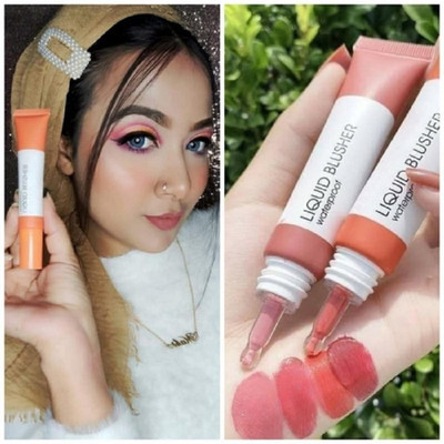 HUZURLU MULTICOLOR WATERPROOF LONG LASTING CHEEK LIQUID BLUSHER FOR WOMEN(MULTICOLOR)