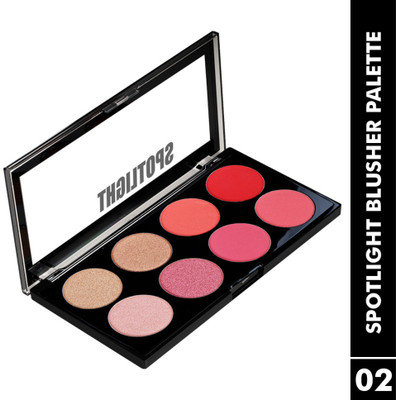 L'YON BEAUTY Ultra Blush Palette(Shade 02)