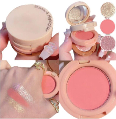 manasona Eyeshadow & Highlighter Kit For Girls & Women(Multicolor)