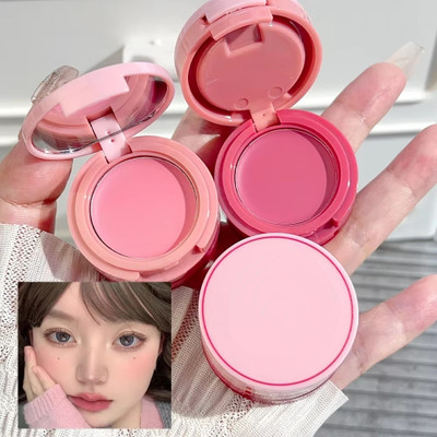 MYEONG Matte Mousse Cheek Lip Mud Tint For Lips And Cheek Lip Blusher Lip Tint(Multi Color)