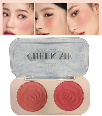 SEUNG Makeup Blush Kit Highly Pigmented Seamless Blending Palette Lightweight(MULTICOIOR)