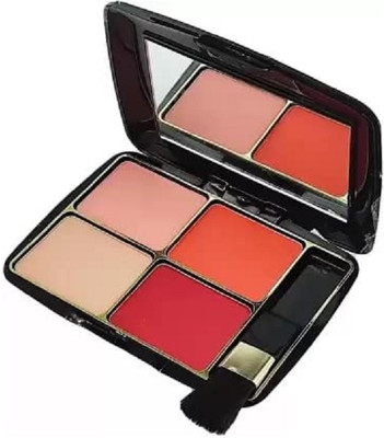 JANOST 4IN1 Multicolor Ultra Blusher Palette 4 Color(MULTICOLOR)