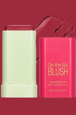 LILLYAMOR Super Long Lasting Cream Blusher Stick(RUBY)