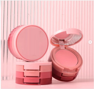 REIMICHI 3-In-1 Lip & Cheek Tint - Seamless Finish, Smooth & Blendable Lip Stain(3 g)