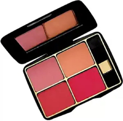 JANOST 4 IN 1 BLUSHER PALETTE FOR FACE MAKEUP(MULTICOLOR)
