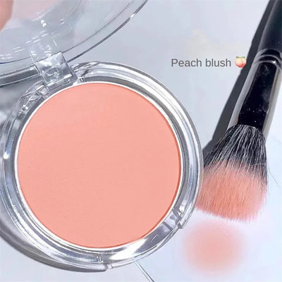Latixmat Matte Cheek Seamless Texture & Perfect Coverage Blush Peach(Peach)