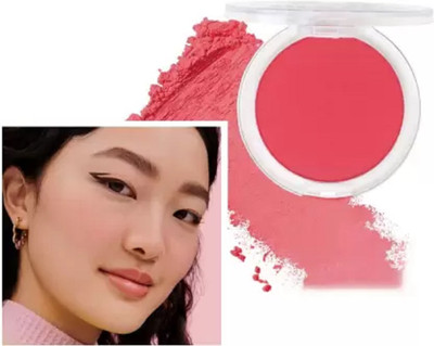 GABBU Use Face Blusher Highly Pigmented & Easy to Blend Lightweight & Natural Finish(pink)