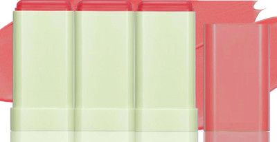 WOONGMI High-pigment natural finish blusher stick(red)