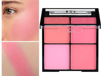 Sheny Professional Cheek Blush Powder Matte Blusher(MULTICOLOR)