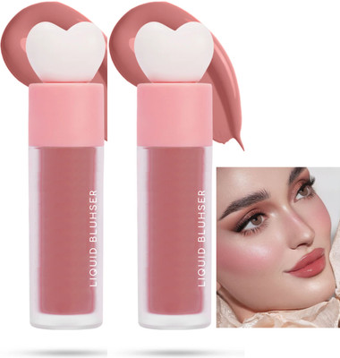 Latixmat Combo Highly Pigmented Liquid Blusher Peach(Peach)