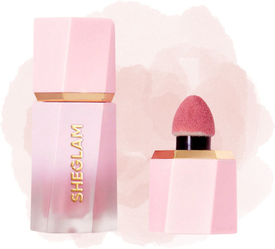 Sheglam Color Bloom Liquid Cheek Color – Natural Matte, Long-Lasting Tint(LOVE CAKE)