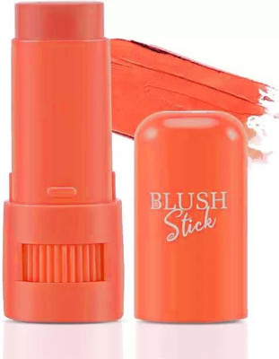 Jiwoo Blusher Moisturizer Stick Multi-Use Long Lasting Cream Stick peach orange(PEACH ORANGE)