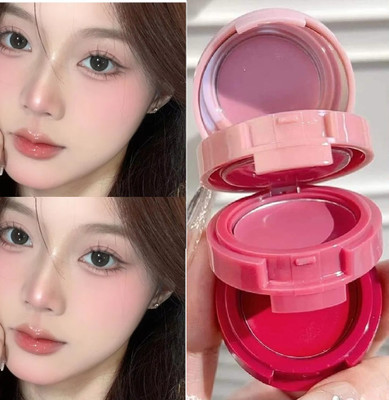 tanvi27 Strawberry Cheek & Lip Blush Cream Mousse(Multi Color)