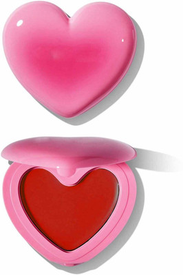 MYEONG Red Velvet Creme Multi-Use Blush Lips & Cheek Tint(Red)