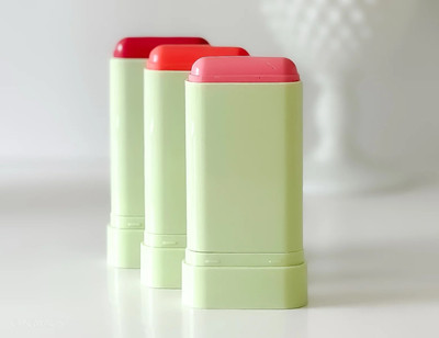 LILLYAMOR HD Blusher Stick | Multi-Use Long Lasting Cream Blusher Stick Pack of 3(Multicolor)