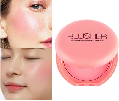 BLUEMERMAID NEW PERFECT FACE BEST BLUSHER HIGH PIGMENT FORMULA(PINK)