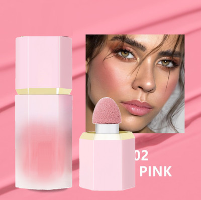 KAIASHA Liquid Blush Natural Cheek Tint Blusher Pigment Matte Cream On Face Make Up(pink)