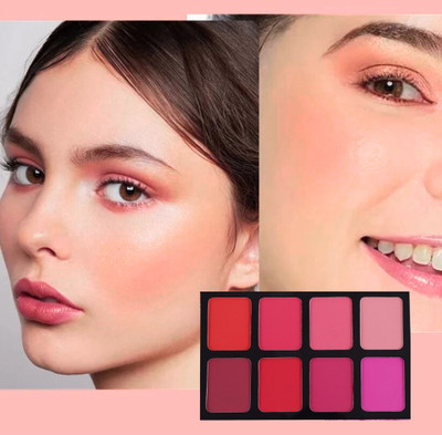 RED4 BLUSHER PALETTE MULTI COLOR PACK 1(pink)