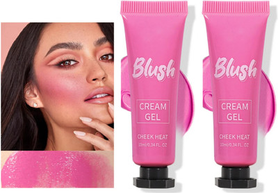 ADJD Cheek Eye Face Liquid Blusher Smooth(BERRY FLAME)