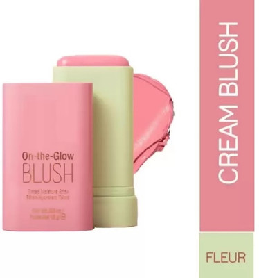 GFSU - GO FOR SOMETHING UNIQUE Lightweight Multi-Stick for Face Eyes & Lip Longlasting 3in1 Multi-Use Blusher(light pink)