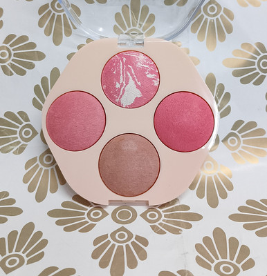 WOONGMI Lightweight & Natural Finish Blusher Palette(Mutlicolor)