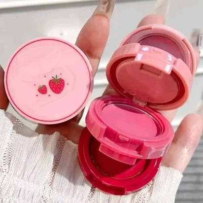 tanvi27 3 IN 1 Tinted Mositure Velvet Matte Cheek & Lip Blush(Multi Color)