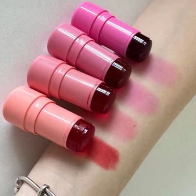 ADJD Jelly Rouge Stick Blush Lip&Cheek Dual-use Multi-color(Mulit colour)